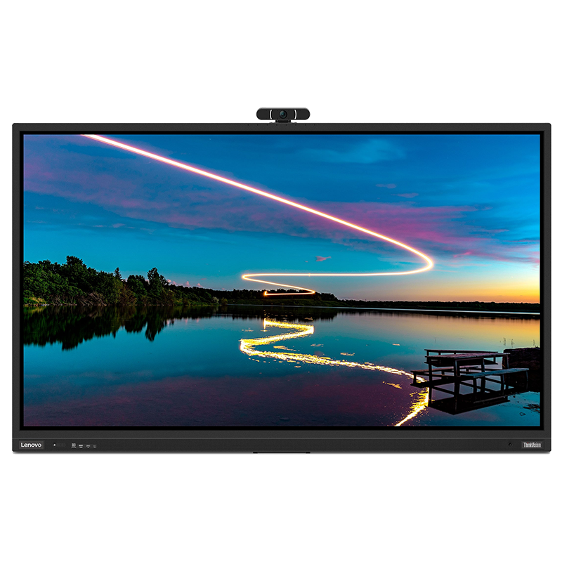 Інтерактивна панель Lenovo ThinkVision T86 (62F0WA1AEK), камера (MC80L), мобільний стенд